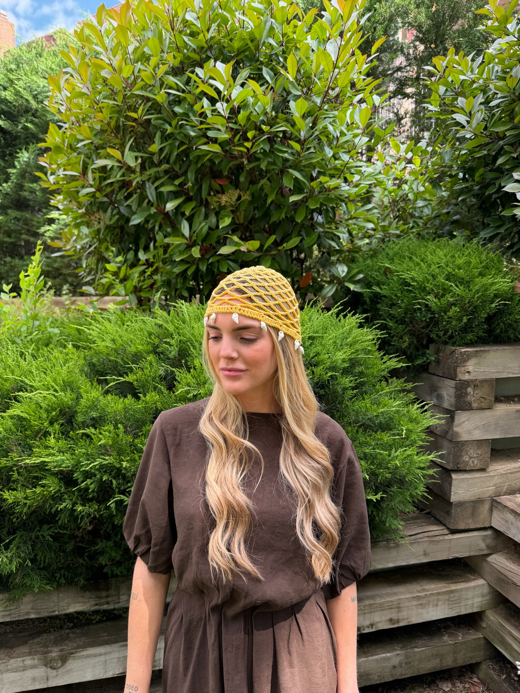CASQUETE AMARILLO