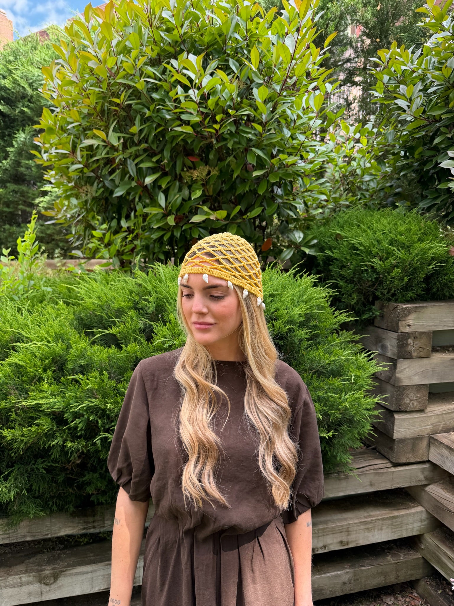 CASQUETE AMARILLO