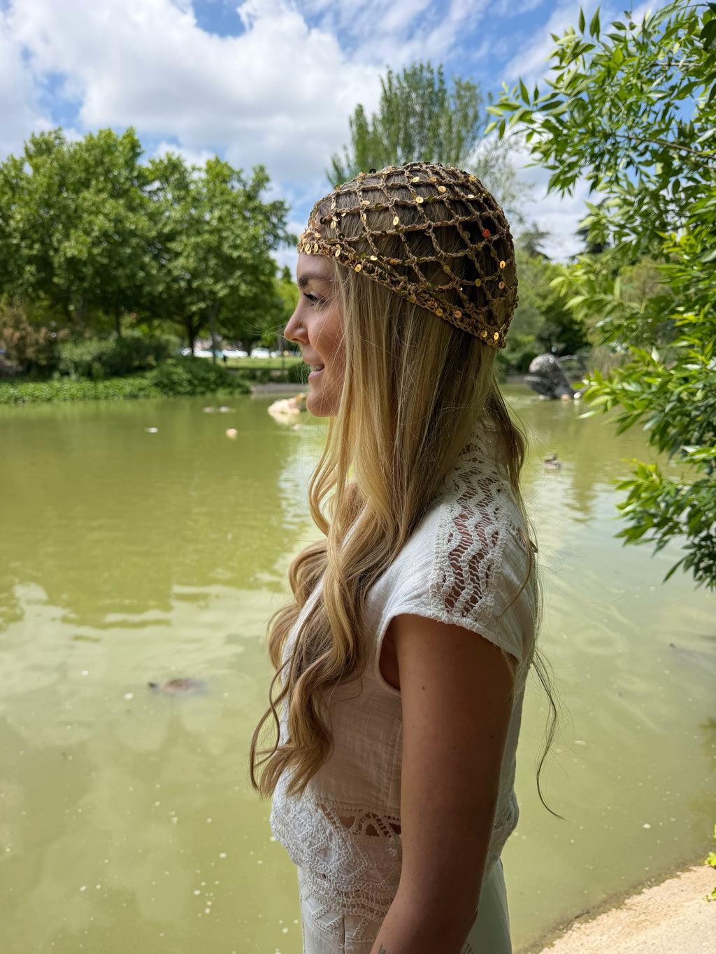 CASQUETE DORADO