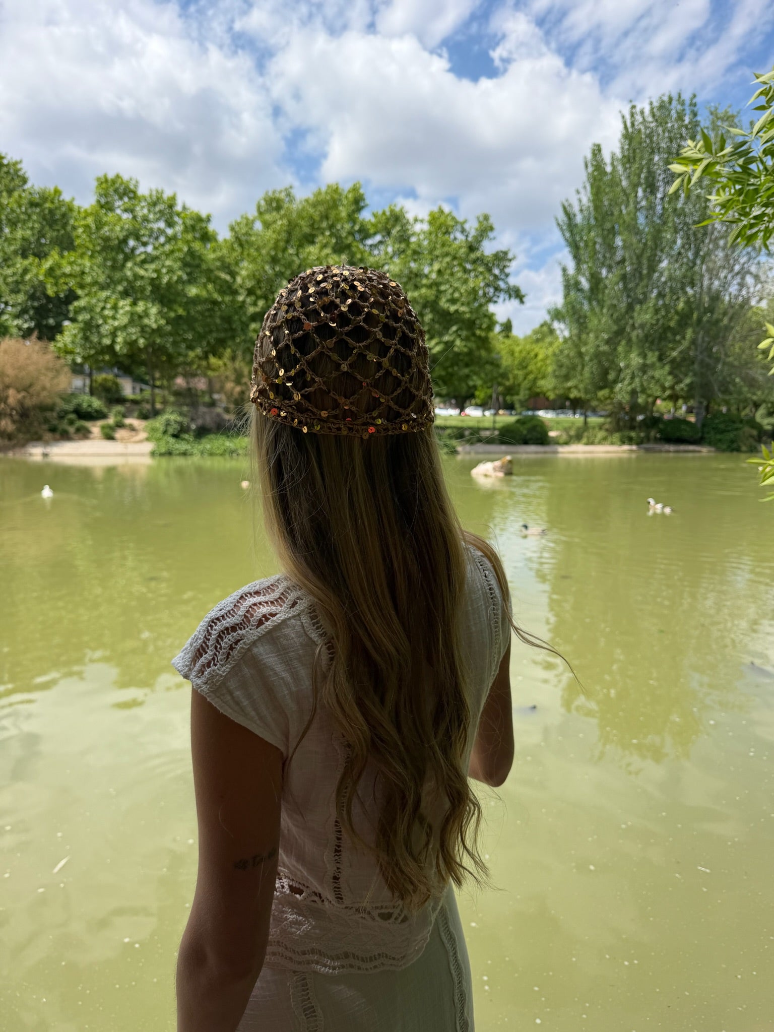CASQUETE DORADO